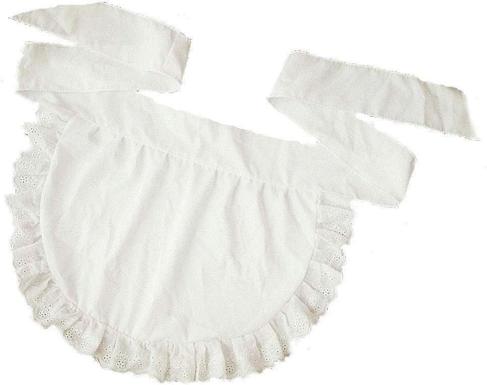 Victorian Women's Maid Cosplay Apron French Housekeeper Apron