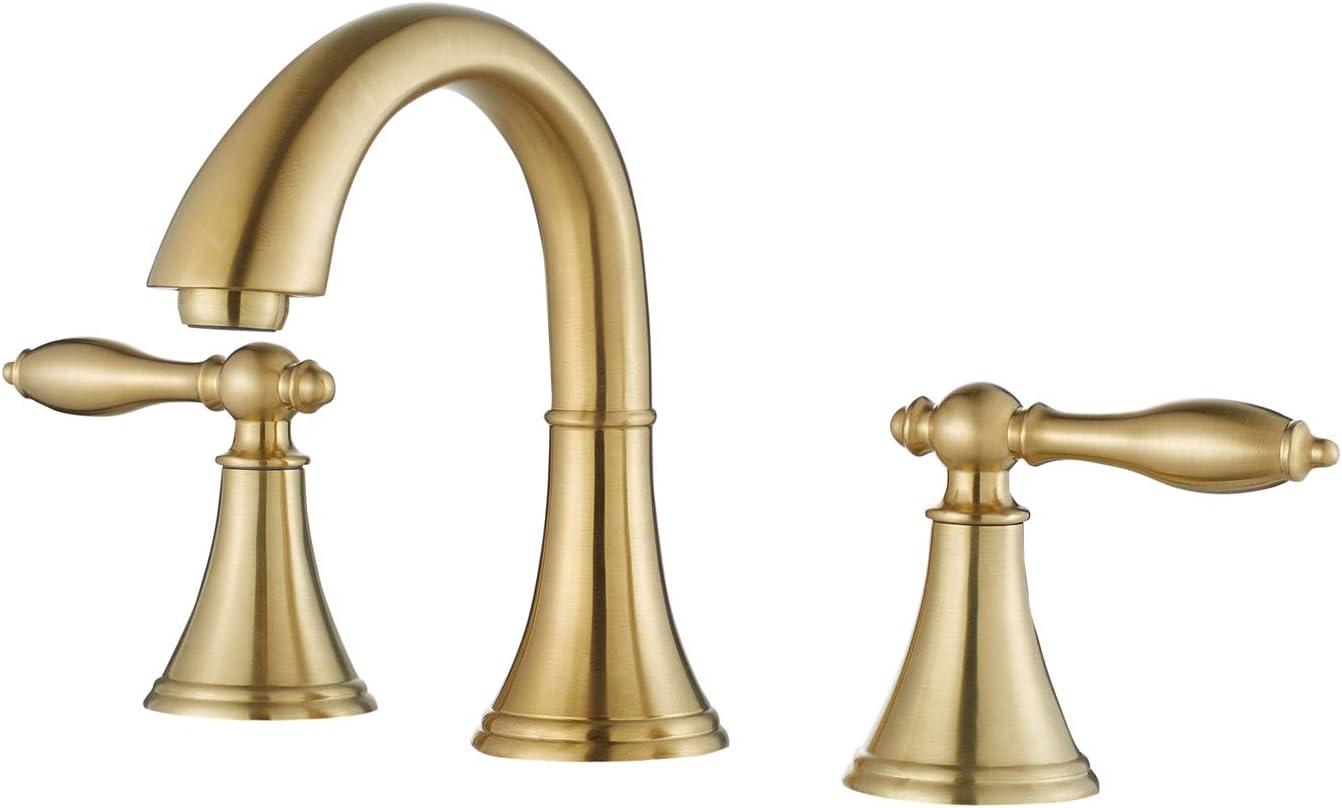 Vinnova Florence Widespread 2-handle Bathroom Faucet 106123-BAF-BG