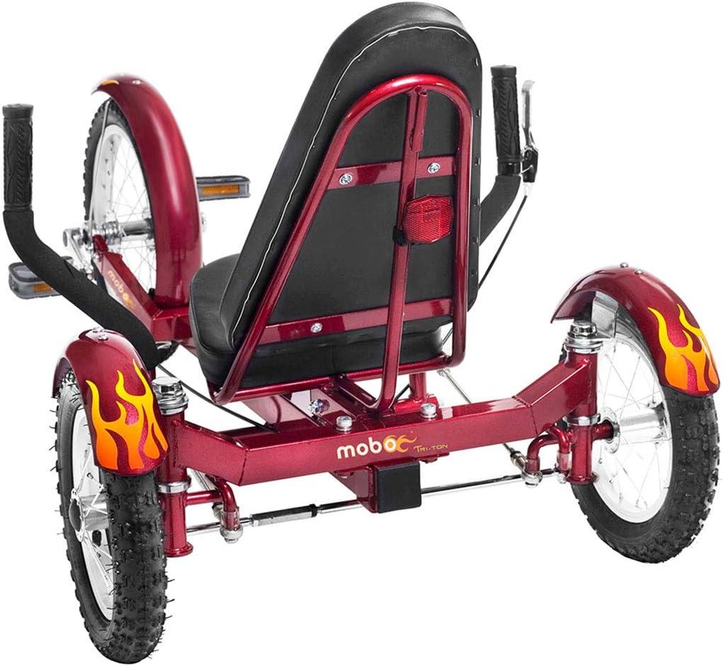 Mobo Triton 16" 3 Wheel Cruiser Kids' Specialty Tricycle - Red