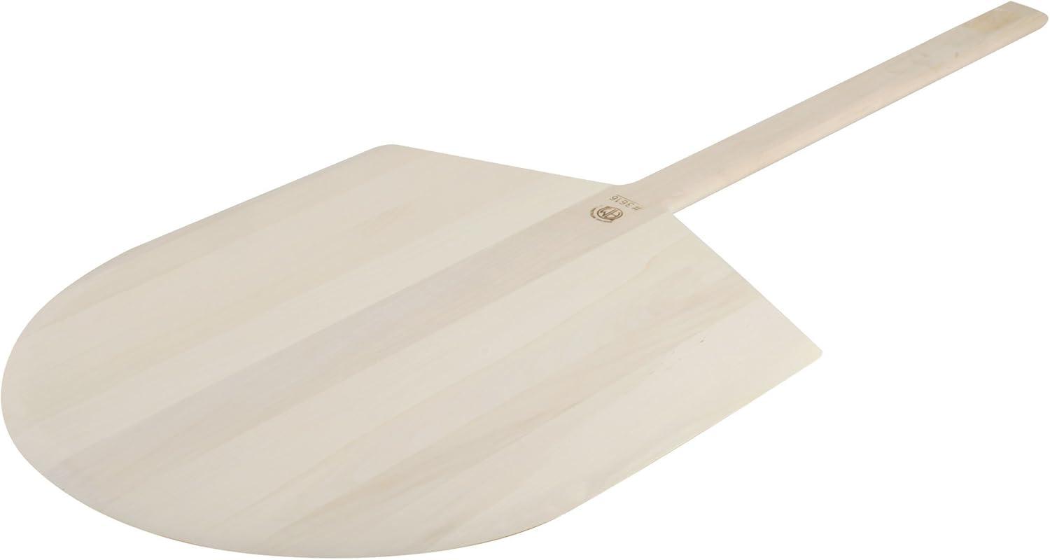 Beige Wood 36" Pizza Peel with 16" Blade