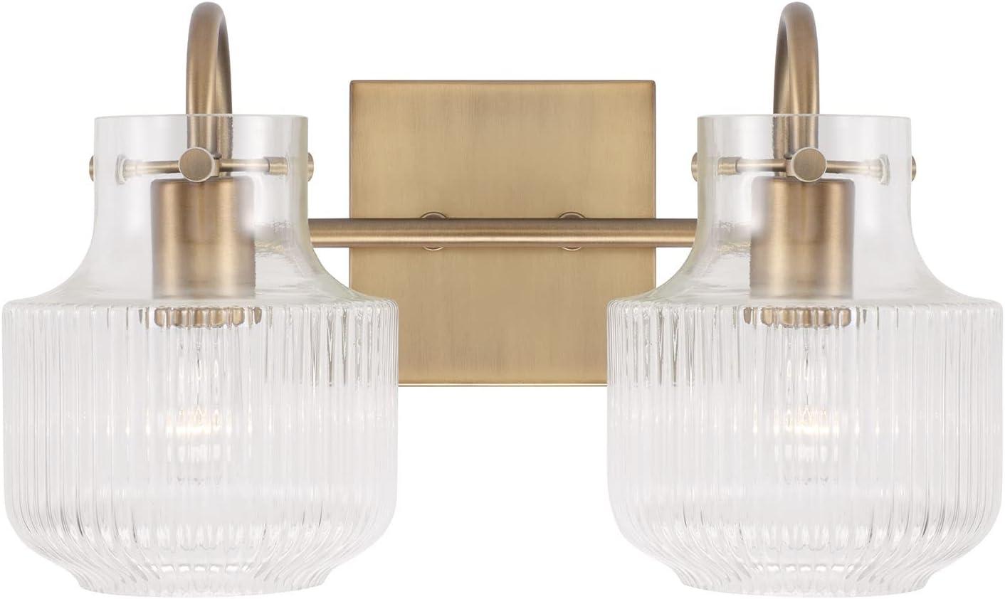 2 - Light Dimmable Vanity Light