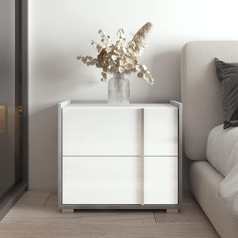 Meble Furniture Sky 25" Nightstand