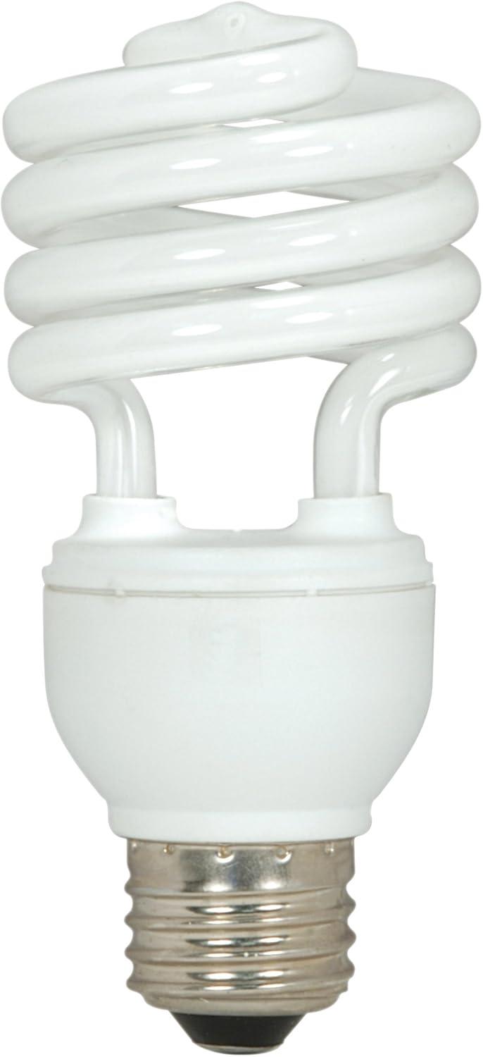 Satco T2 18-watt Fluorescent Spiral Bulb 3-pack