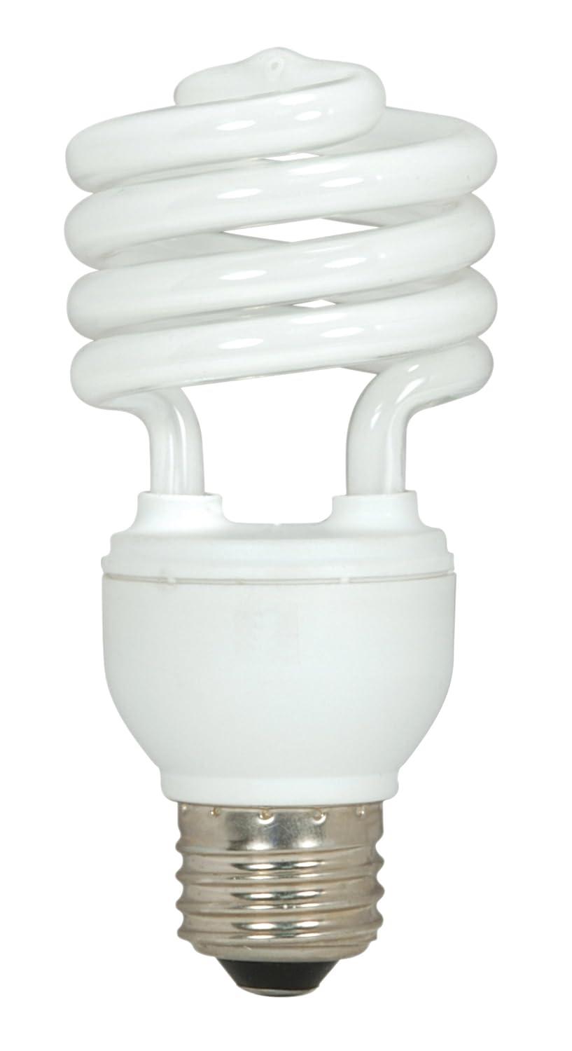 Satco T2 18-watt Fluorescent Spiral Bulb 3-pack