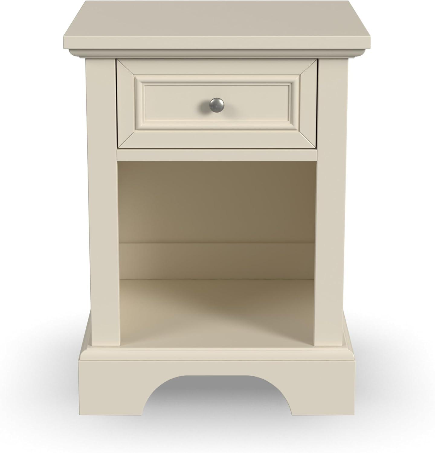 Naples Nightstand White - Home Styles