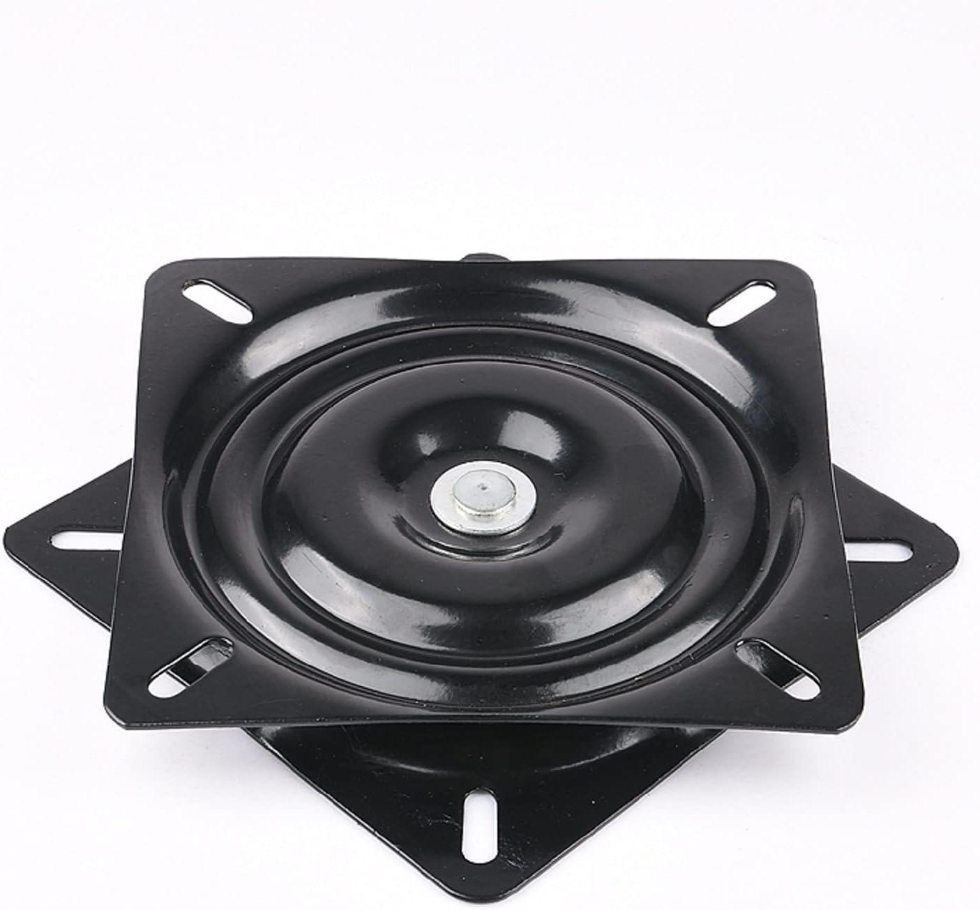 2WAYZ 7" 175MM 360° Swivel Ball Bearing Plate Replacement, Black