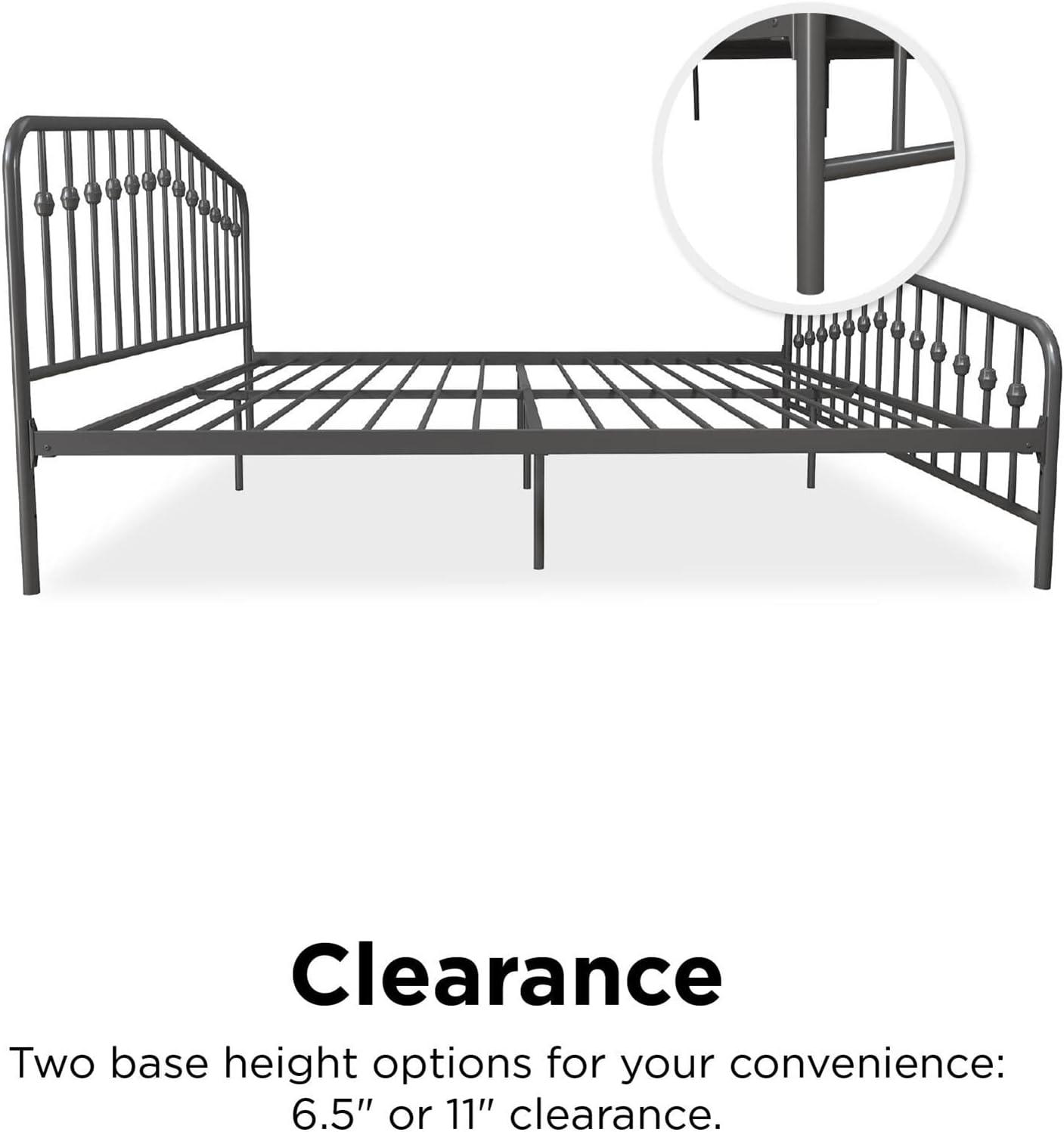 Bushwick Metal Platform Bed