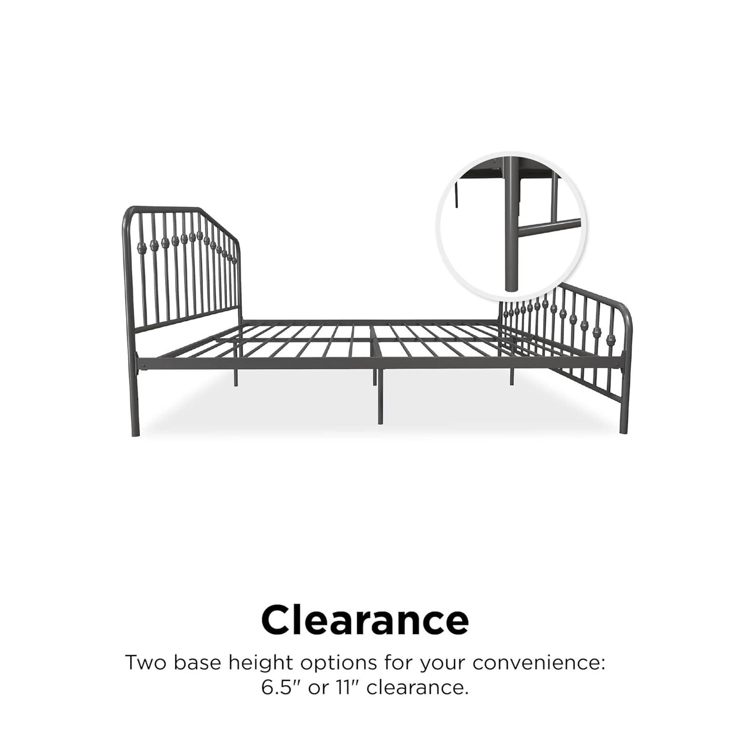Bushwick Metal Platform Bed