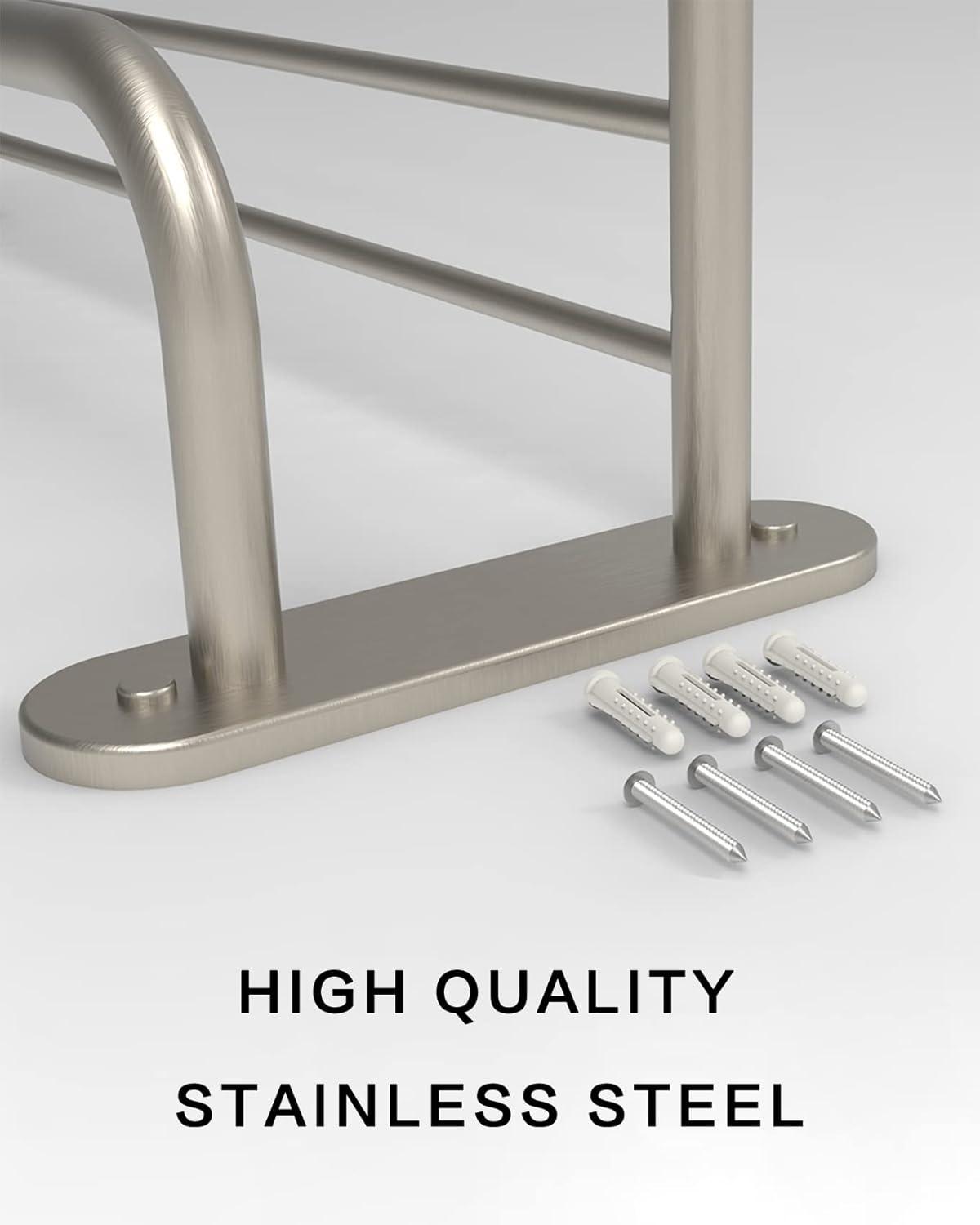 BATH EQUIPMENT FIXSEN 2 Wall Towel Rack YJJ001-C