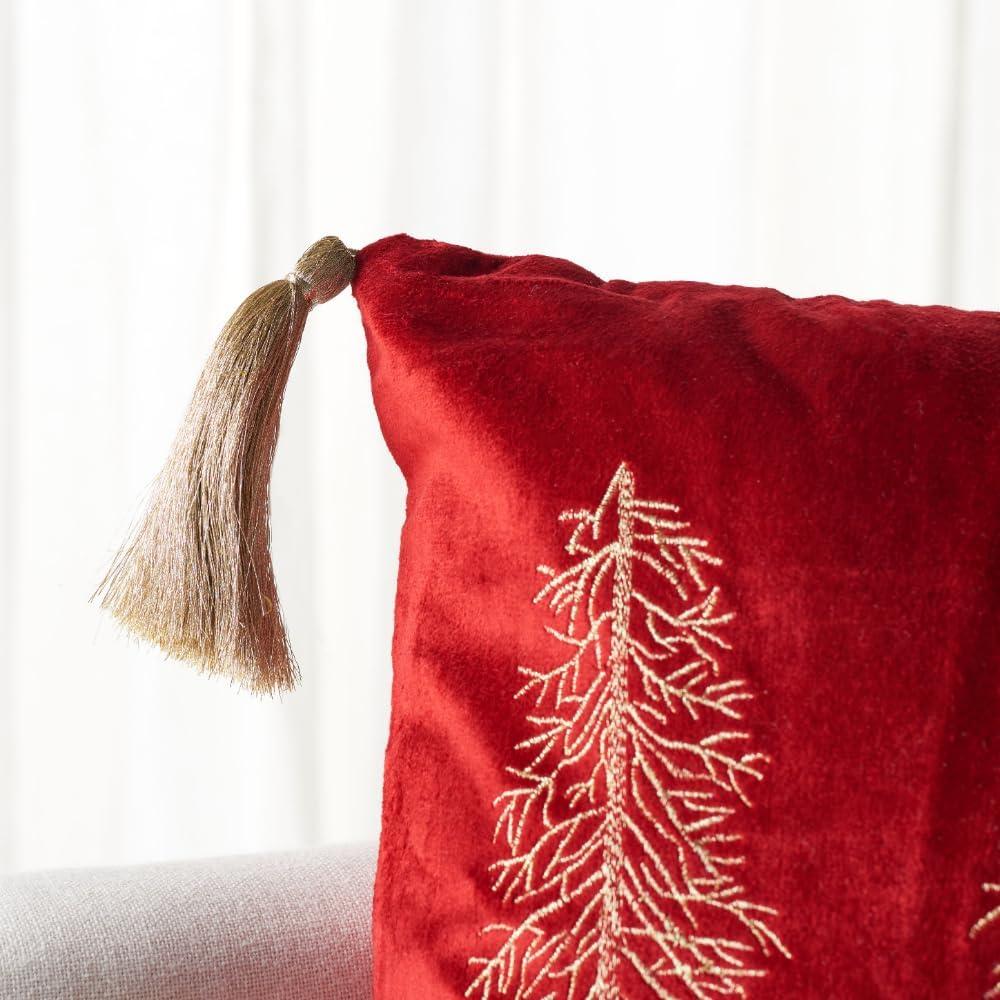 Holiday Tree Pillow - Safavieh