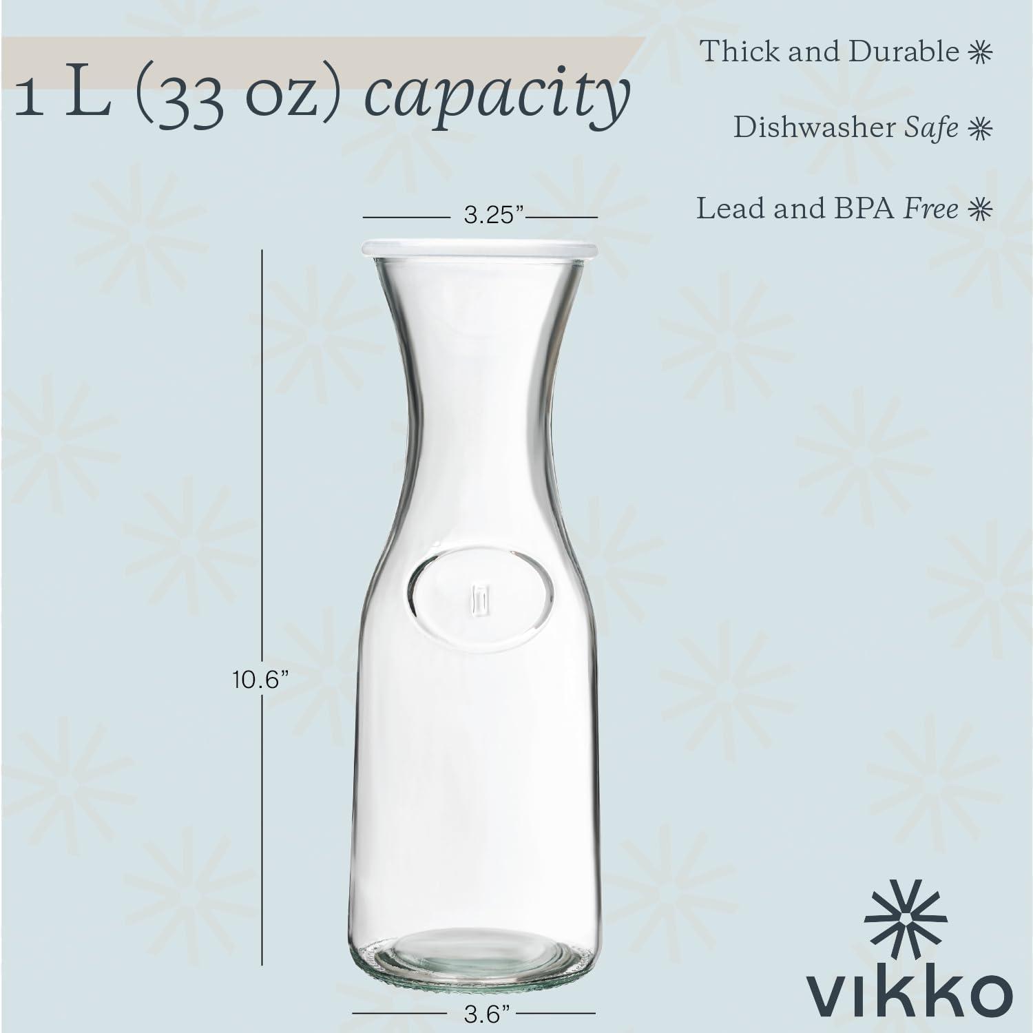 kook 33 oz. Carafe (Set of 3)