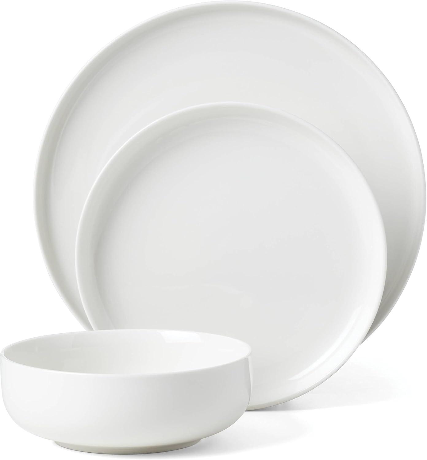 Entertain 365 24 Seven White 12 - Piece Dinnerware Set