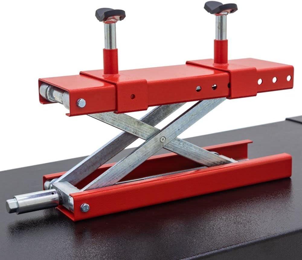 Black Widow BW-PROLIFT-HD Mesa Elevadora de Tijeras para Motocicleta Neumatic ProLift