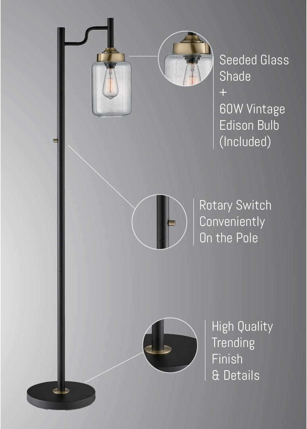 Lite Source Luken Floor Lamp