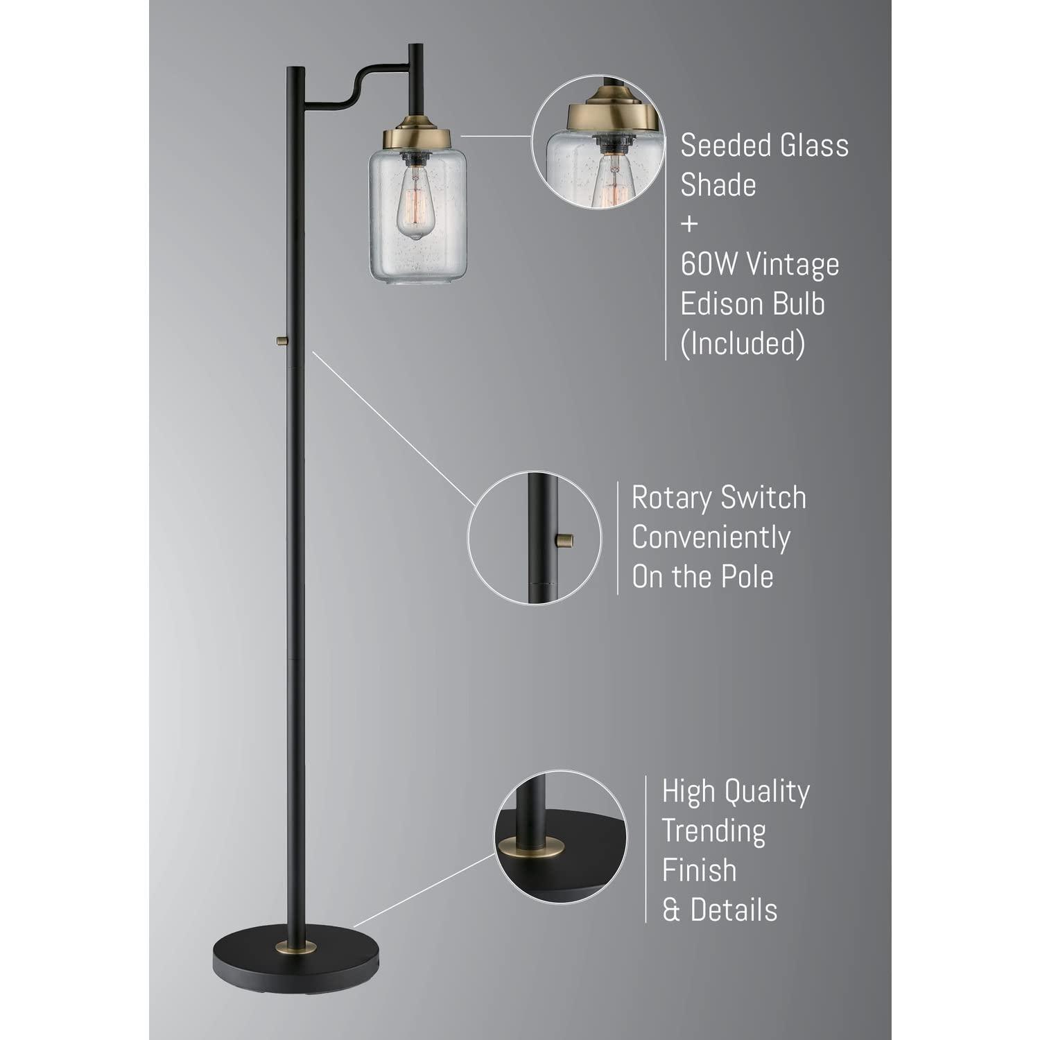 Lite Source Luken Floor Lamp