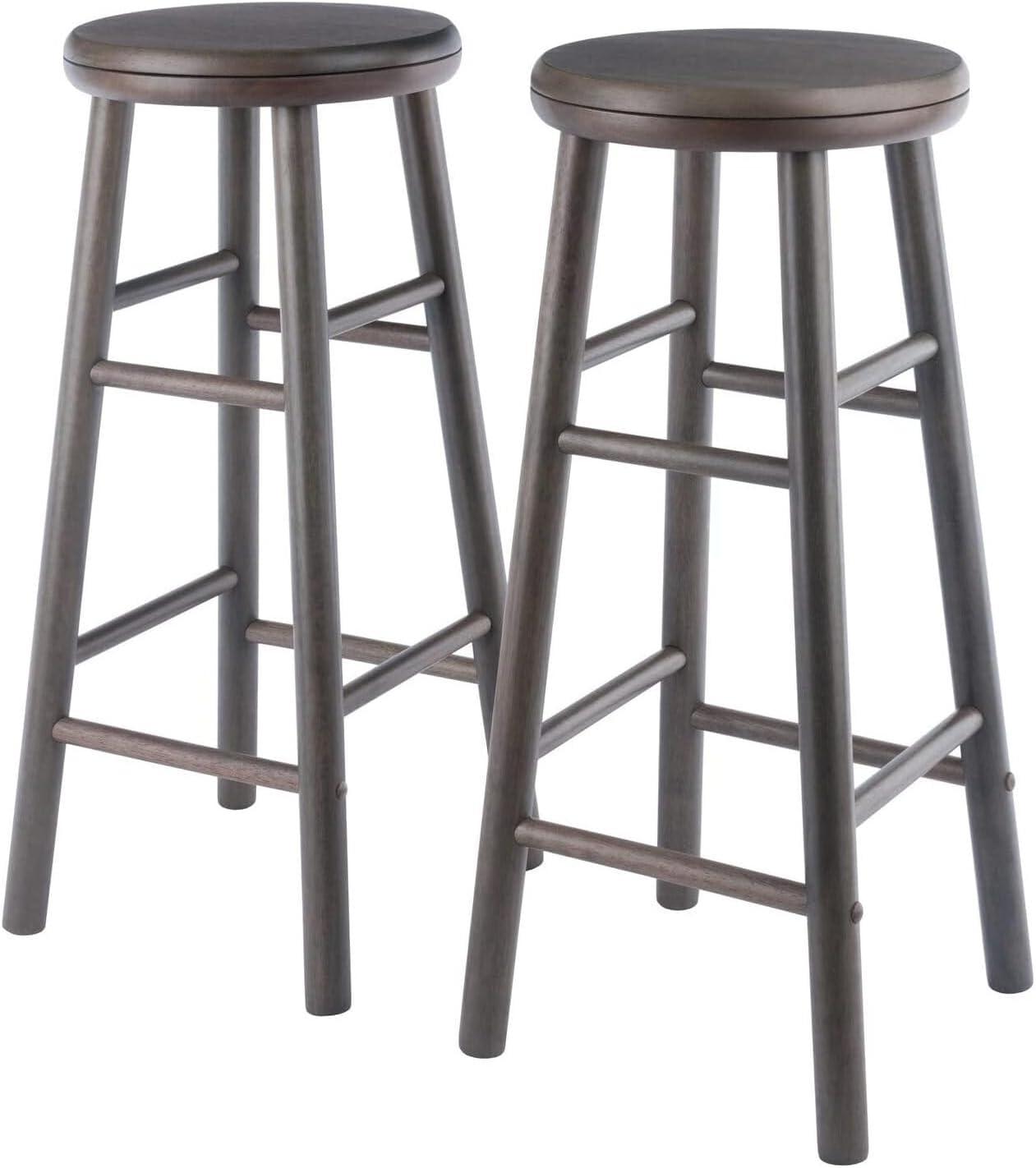 Shelby 2-pc Swivel Seat Counter & Bar Stool (Set of 2)