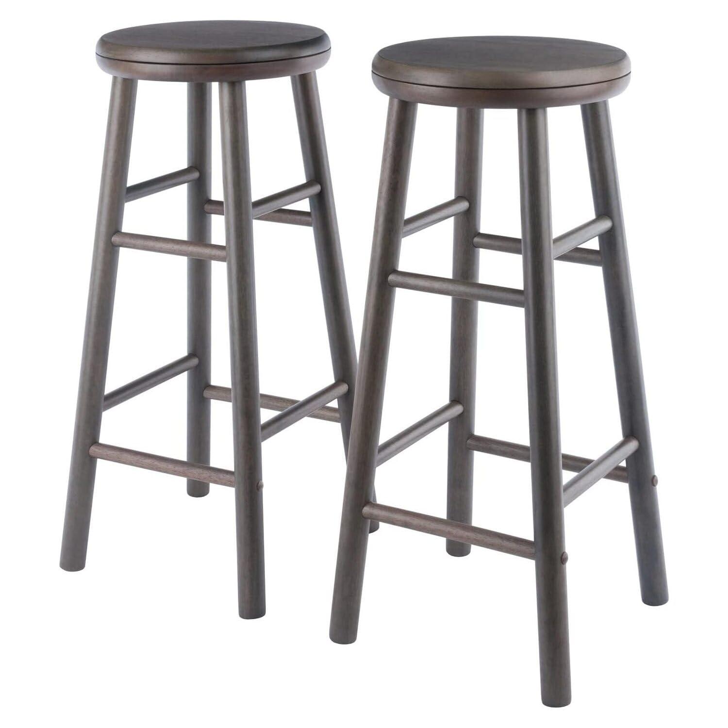 Shelby 2-pc Swivel Seat Counter & Bar Stool (Set of 2)