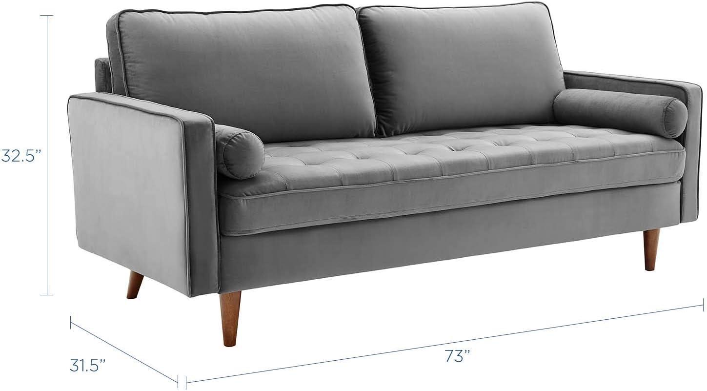 Valour Performance Velvet Sofa by Modway