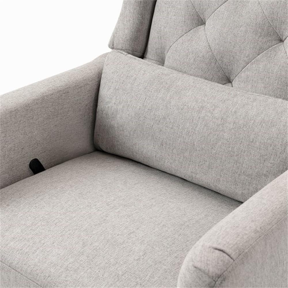 daVinci Everly Swivel Reclining Glider