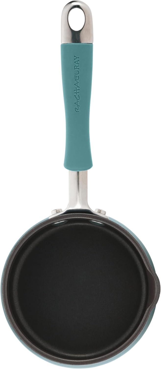 Rachael Ray Cucina Hard Enamel 0.75 qt. Nonstick Butter Warmer