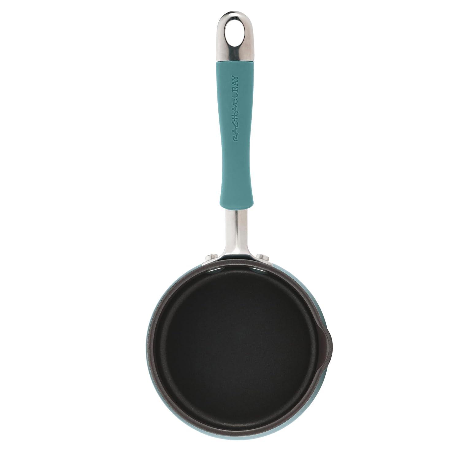 Rachael Ray Cucina Hard Enamel 0.75 qt. Nonstick Butter Warmer