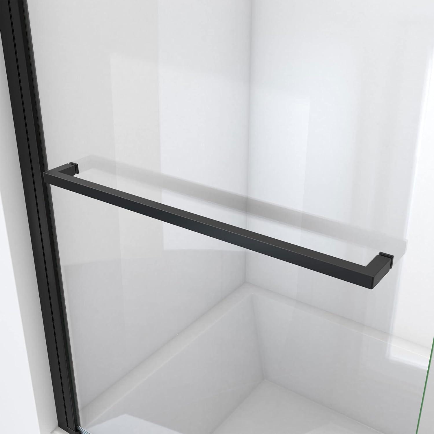 Aqua-Q Swing 72" H Frameless Shower Door