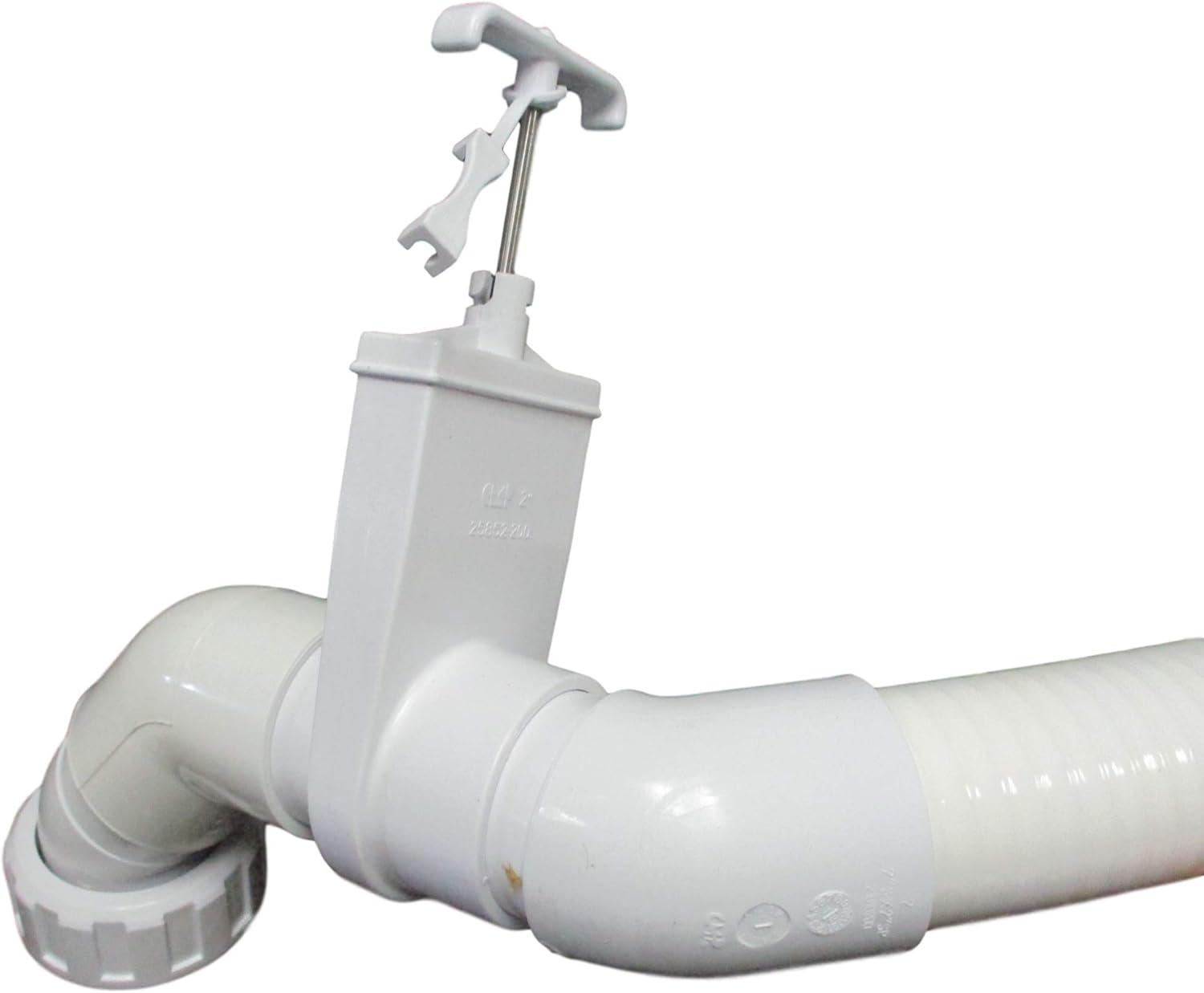 White PVC Hot Tub Plumbing Connection Kit