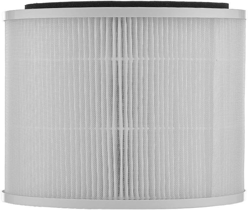 Compact White HEPA Air Purifier Replacement Filter