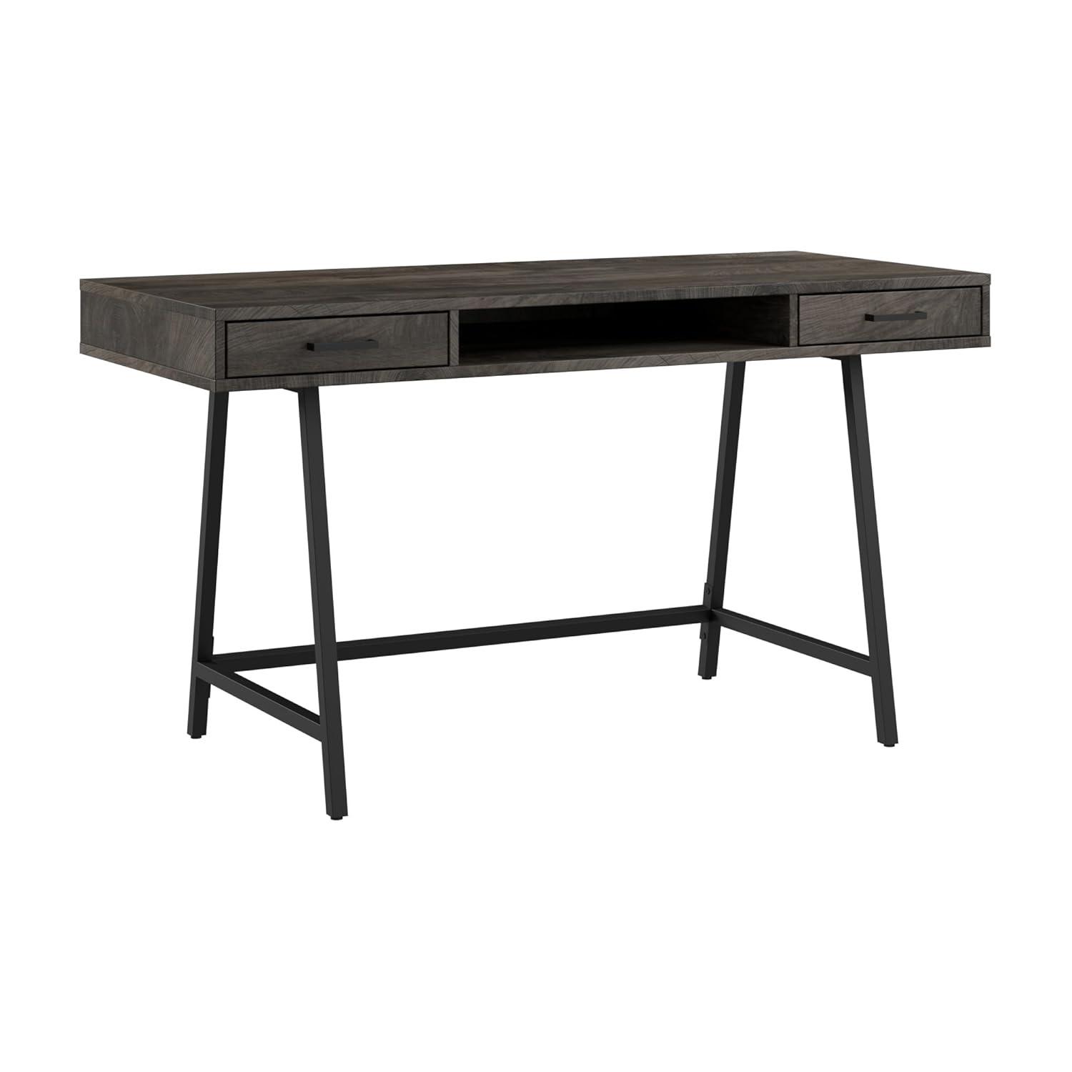 George Oliver Lachone Metal Base 54W Writing Desk
