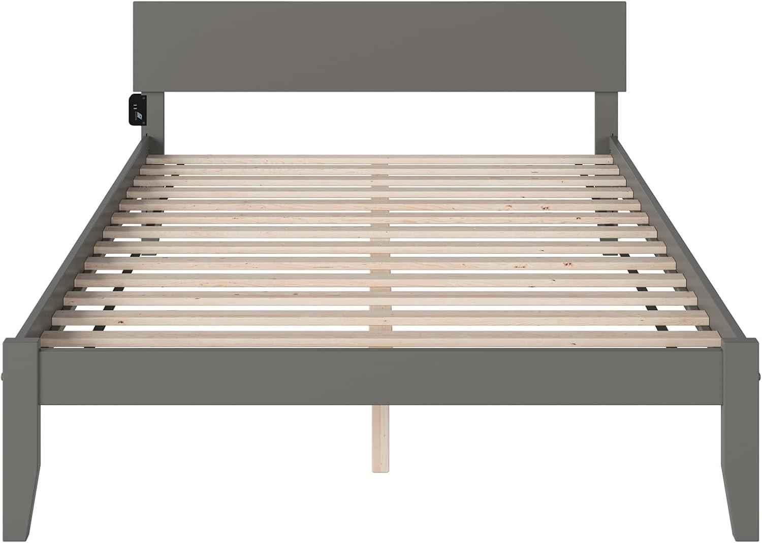 Orlando Platform Bed with Open Foot Board, Multiple Colors, Multiple Sizes