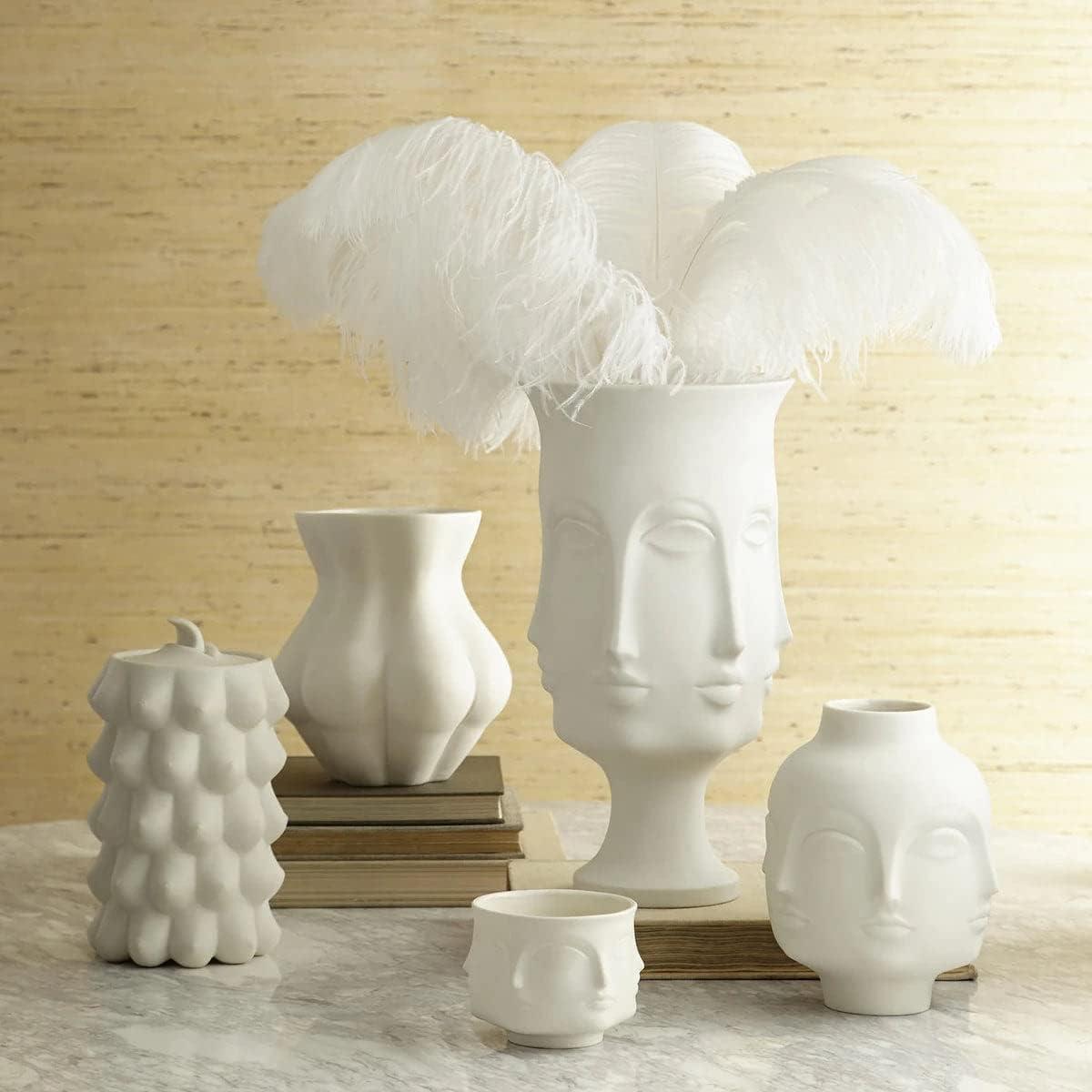 Jonathan Adler - Muse Urn - Dora Maar - White