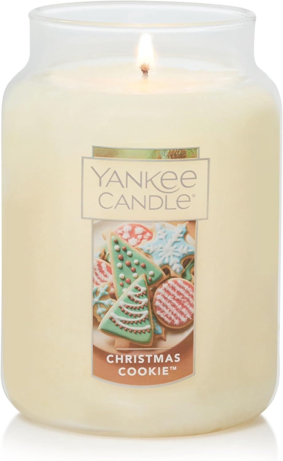 Yankee Candle Scented 22 oz Large Jar Candle - Christmas Cookie