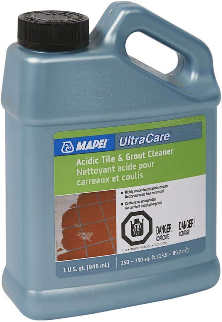 UltraCare Heavy-Duty Acidic Tile and Grout Cleaner