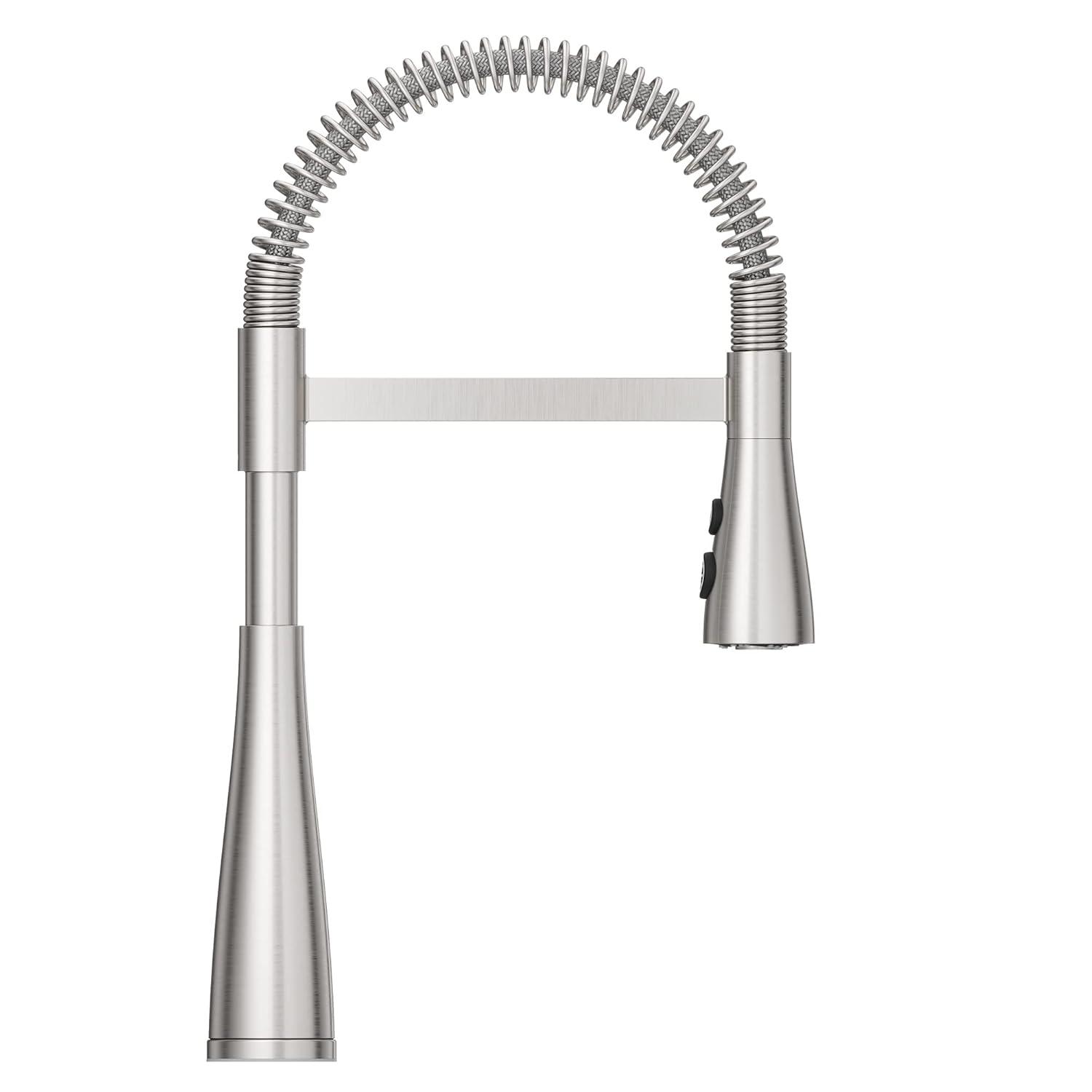 Pfister LG529NECS Neera Culinary Look Pull Down Single Handle Kitchen Faucet