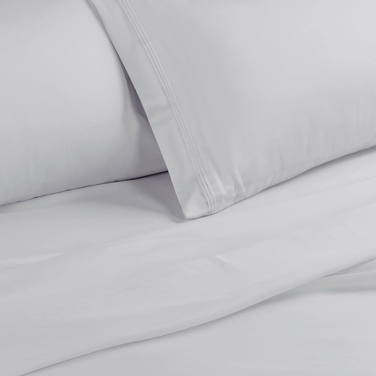 King Platinum Egyptian Cotton Deep Pocket Sheet Set