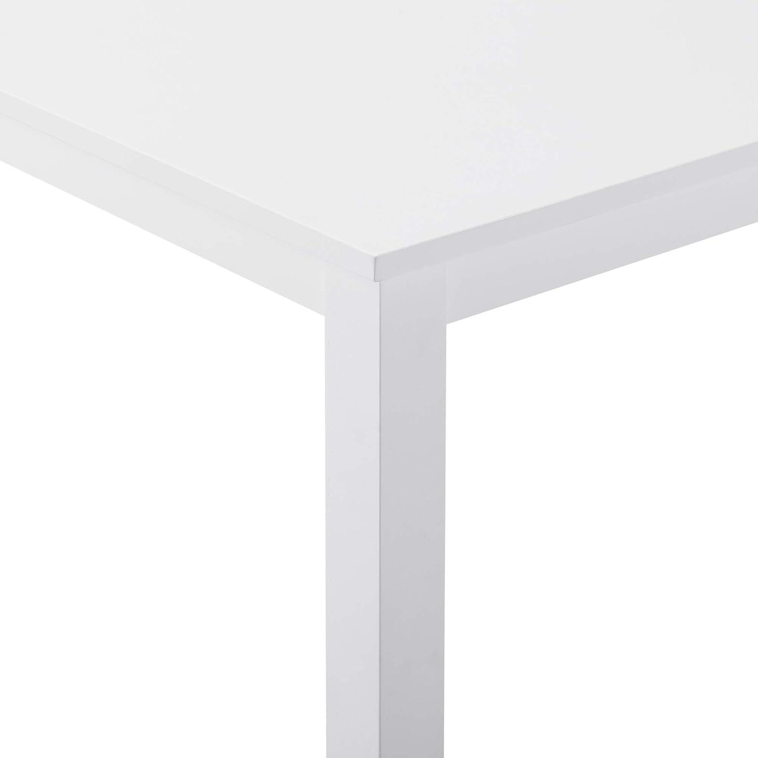 5 - Piece Dining Set with X-Back Chairs