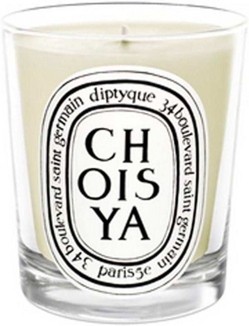 Choisya White Soy Scented Candle in Glass, 190g