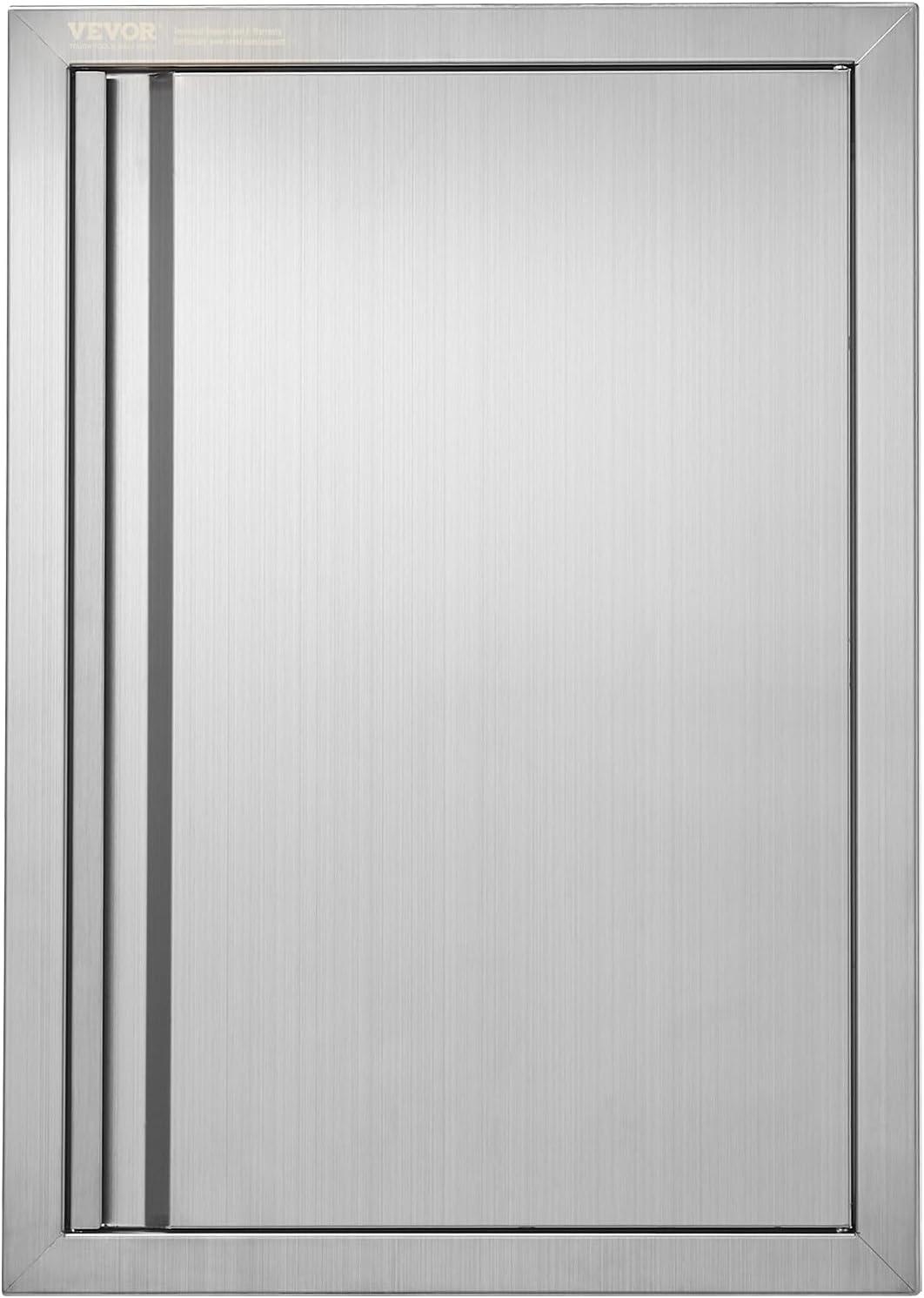 VEVOR VEVOR 31x24 Inch BBQ Island Access Door Outdoor Kitchen Door Stainless Steel