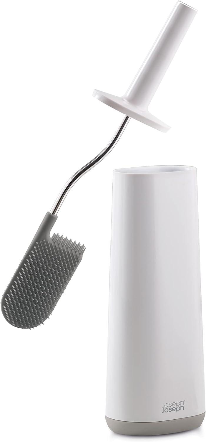 Joseph Joseph Flex Anti-Drip Toilet Brush with Holder