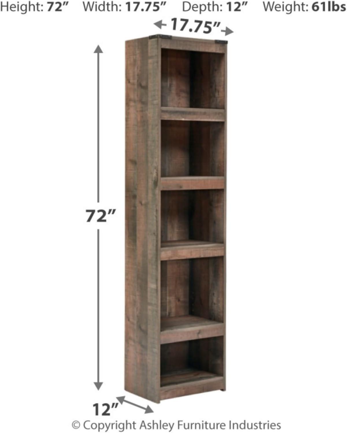 Trinell 12" W Cube Bookcase