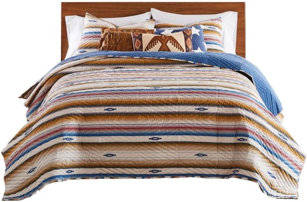 Painted Desert Southwest Reversible Quilt Set