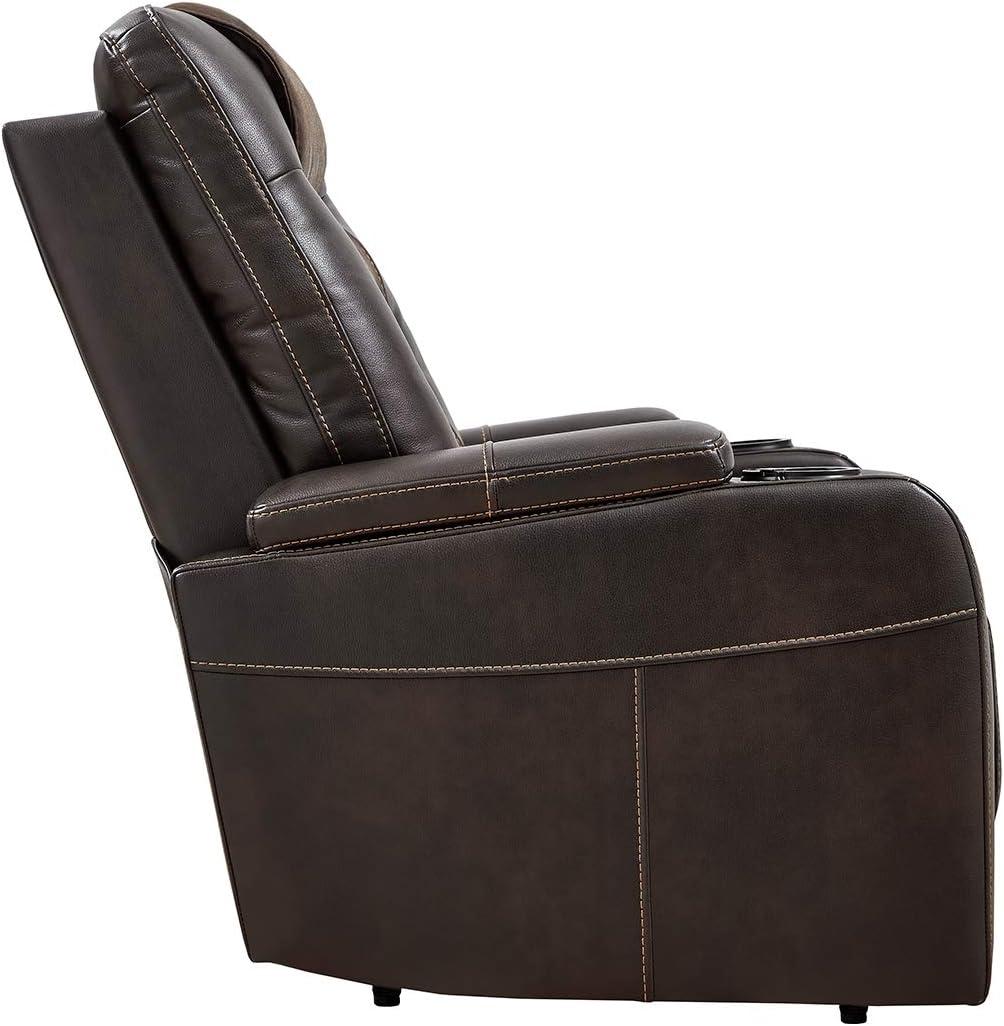 Signature Design by Ashley Composer Power Recliner in Brown