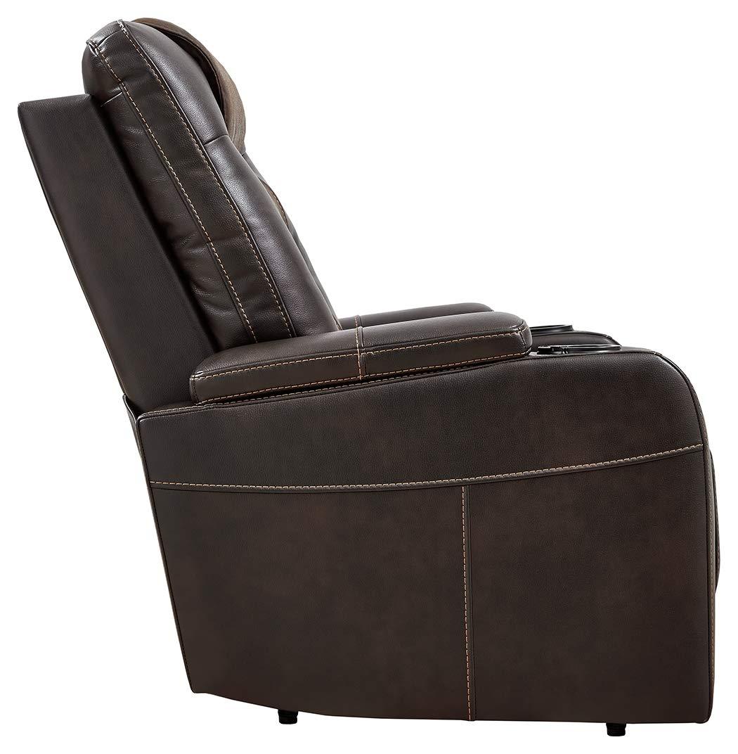 Signature Design by Ashley Composer Power Recliner in Brown