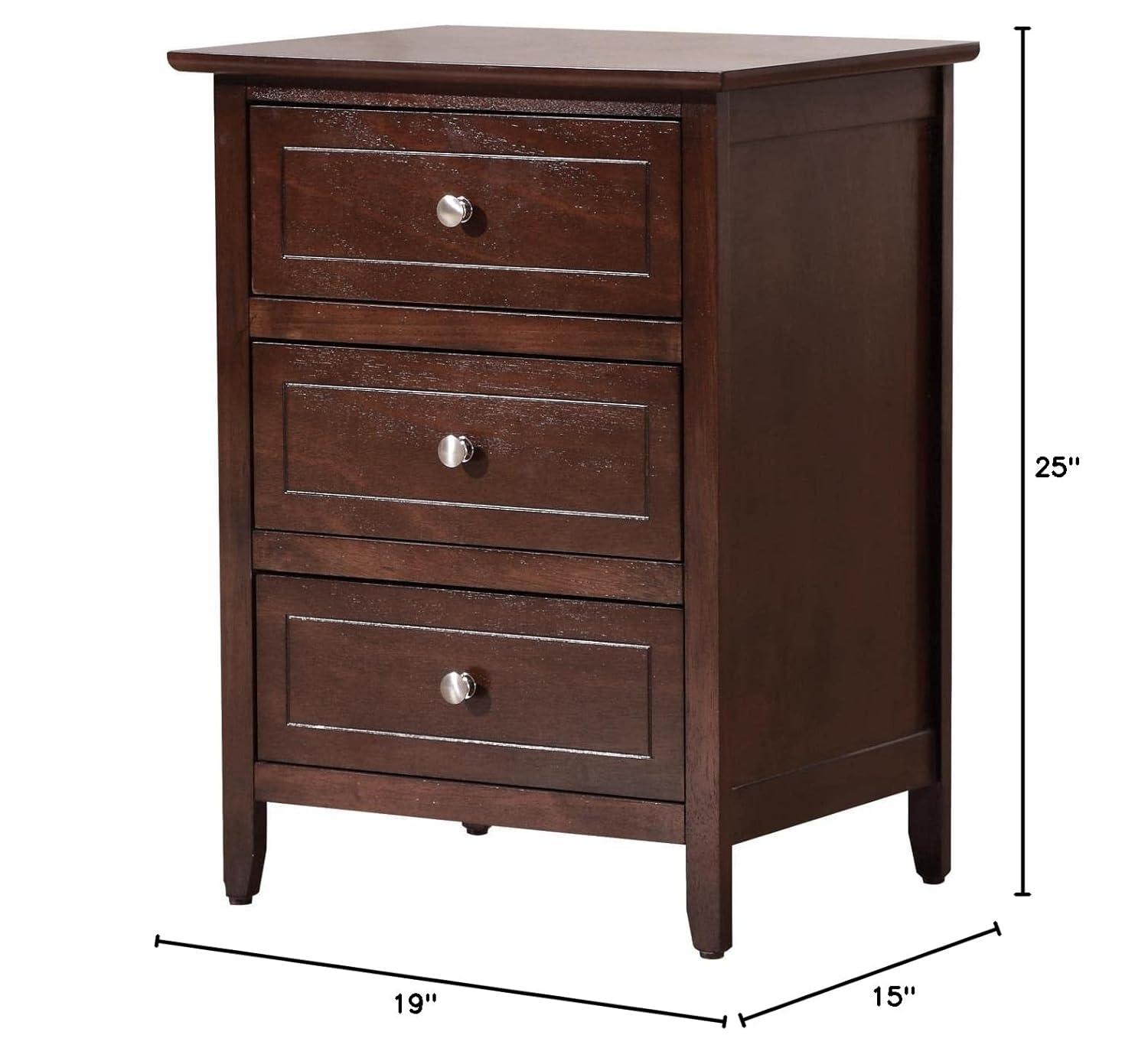 Glory Furniture Daniel 19'' W Nightstand