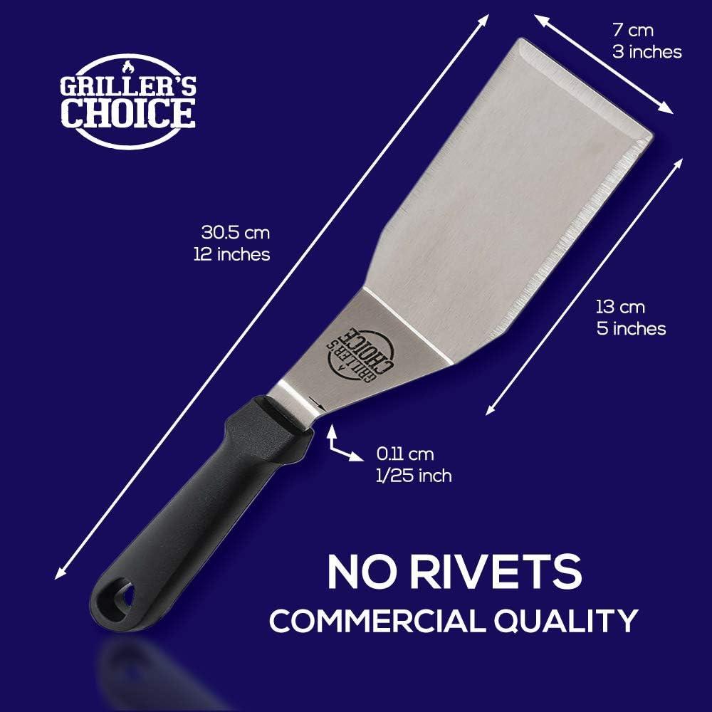 Grillers Choice Stainless Steel Dishwasher Safe Grill Griddle