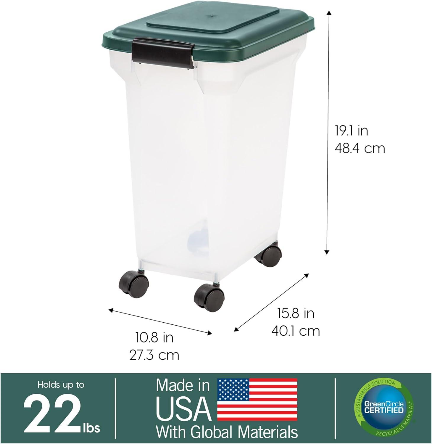 Remington Airtight 28 Qt. Food Storage Container