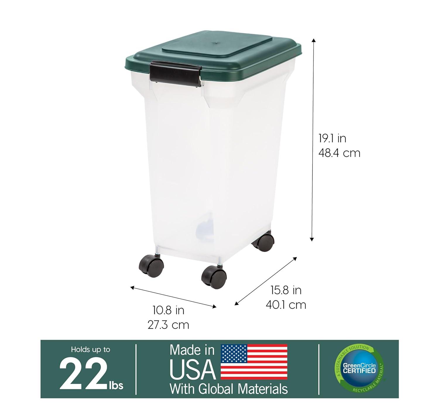 Remington Remington Airtight 28 Qt. Food Storage Container