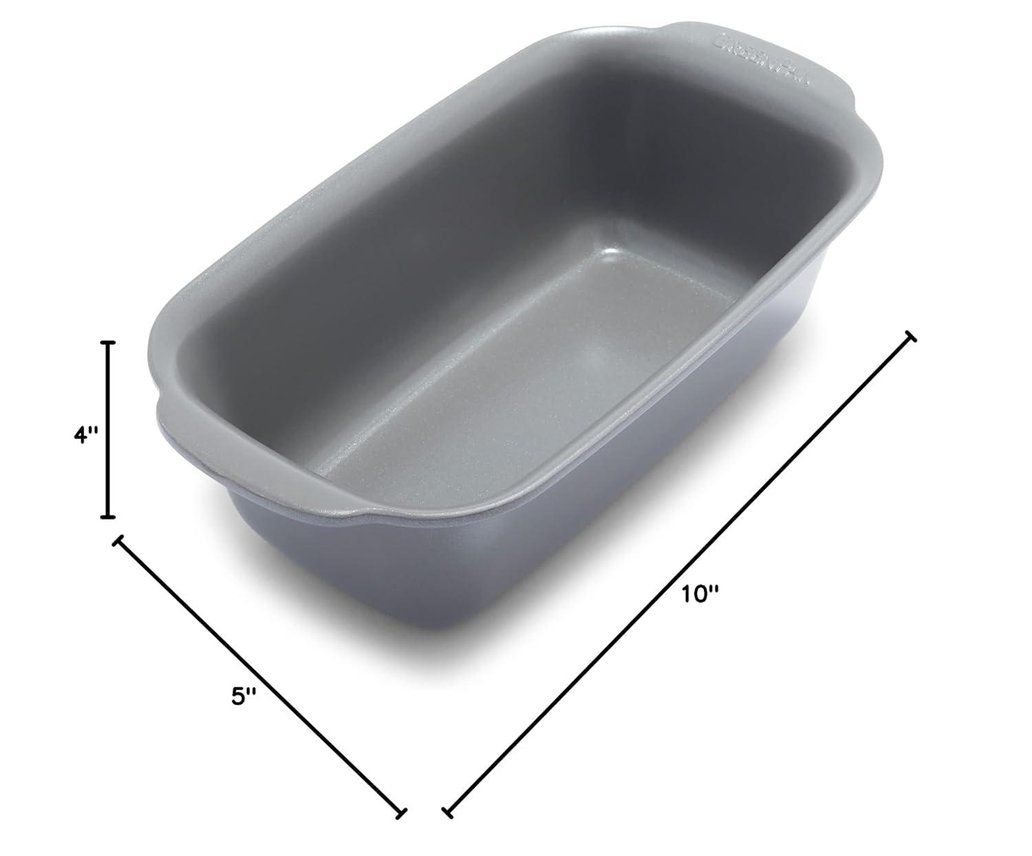GreenPan Elite Ovenware Dark Grey Loaf Pan