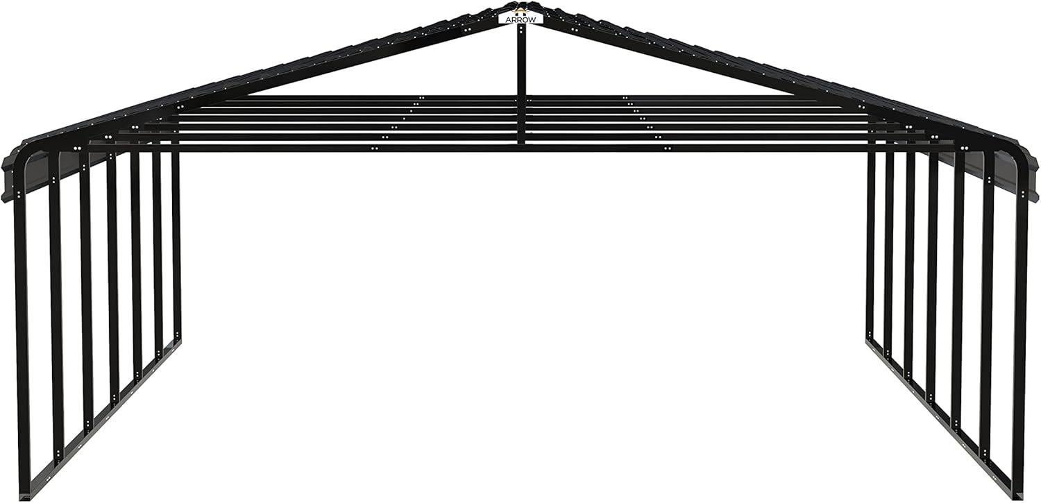 Arrow Arrow Carport, 20 ft. x 24 ft. x 9 ft.