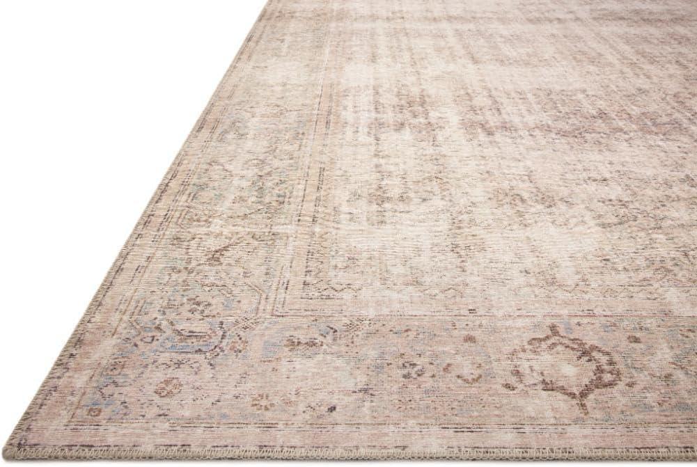 Georgie Oriental Ocean/Sand Area Rug